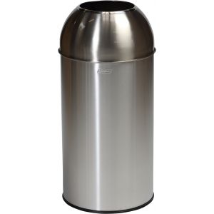 Recycling Behälter mit Einwurfloch 40L