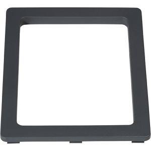 Square insert for frame lid