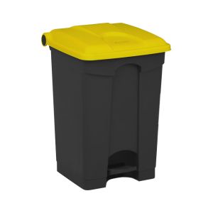 Step on container 45L, >50% recycled