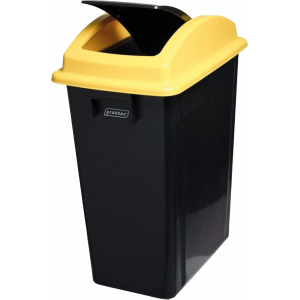 Swing top bin 40L