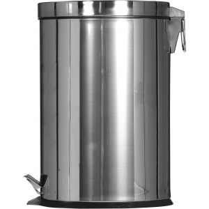 Pedal bin 12L w/ metal liner