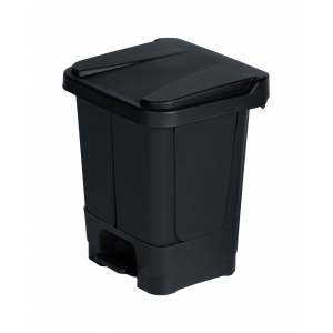 Double bucket step on container 40L