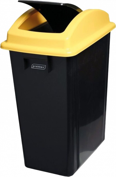 Couvercle De Poubelle Rond 40 Cm En ABS étanche Et Anti-odeurs - Compatible Poubelles 40L - Pour Jardin, Espaces Publics - Blanc