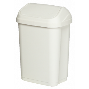 Swing top bin 10L