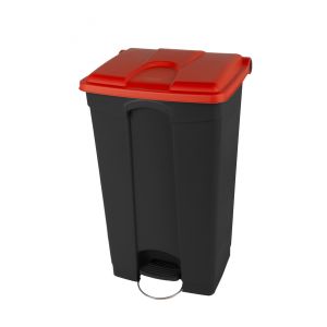 Collecteur à pédale 90L, >50% recyclé