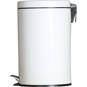 Poubelle à pédale 20L, Poubelles à pédale en métal