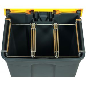 Double bag holder for 70 L & 90 L Step on containers
