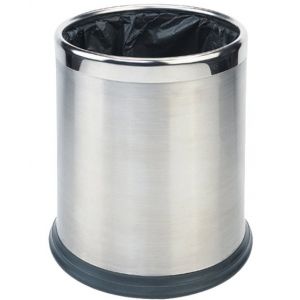 Double wall waste basket 10L