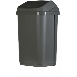 Swing top bin 10L