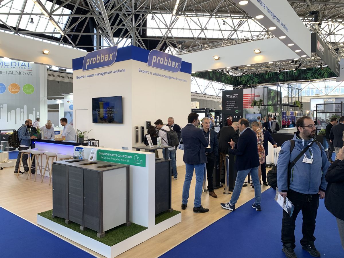 INTERCLEAN 2022 : Our novelties make the buzz