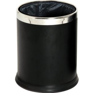 Double wall waste basket 10L