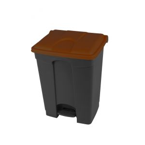 Collecteur à pédale 70L