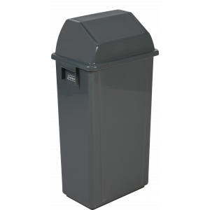 Wall-mounted bin 80L