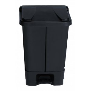 Double bucket step on container 60L
