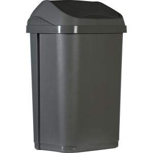 Swing top bin 50L