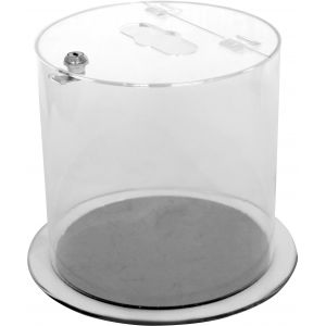 Transparent container 12L