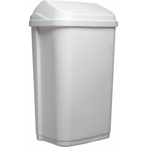 Swing top bin 50L