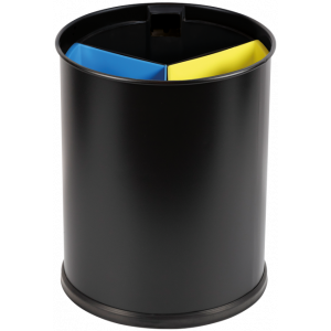 Waste separation basket 13L - 3 compartments