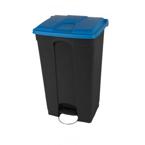 Collecteur à pédale 90L, >50% recyclé