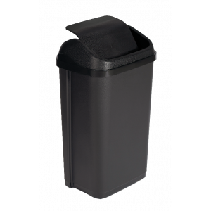 Swing top bin 50L