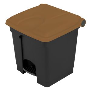 Step on container 30L, >50% recycled