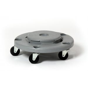 Round dolly for 120L container