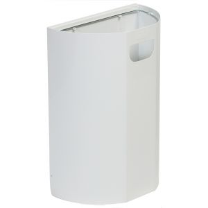 Wall-mounted bin - half round - 20L