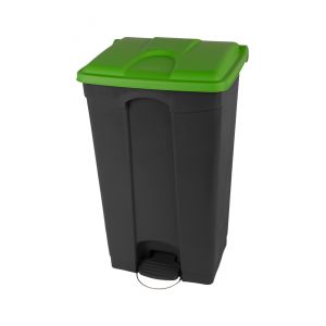 Collecteur à pédale 90L, >50% recyclé