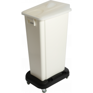 Ingredient bin 80L with dolly