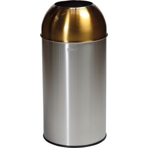 Recycling Behälter mit Einwurfloch 40L