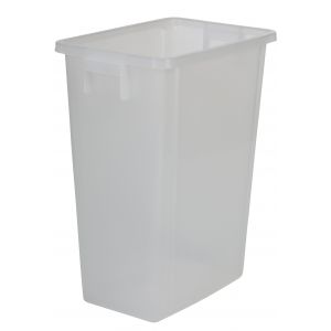 Waste separation receptacle 60L