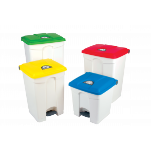 Pedal bins - White Base