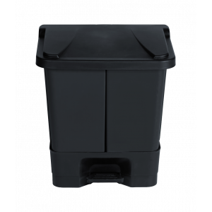 Double bucket step on container 20L