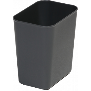 Rectangular waste basket 13.2L