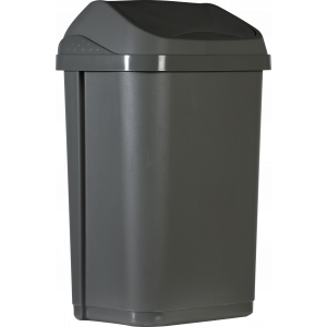 Swing top bin 25L