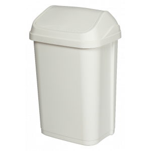 Swing top bin 25L