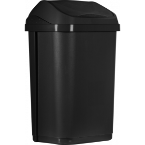 Swing top bin 25L