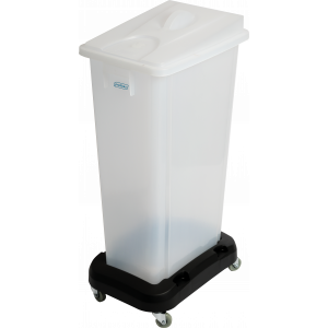 Ingredient bin 80L with dolly
