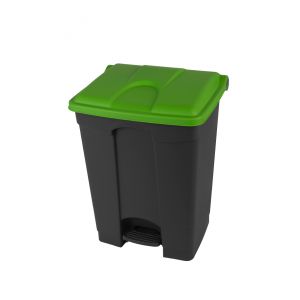 Collecteur à pédale 70L, >50% recyclé