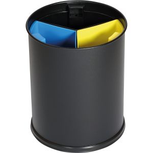 Waste separation basket 13L - 3 compartments