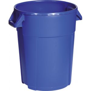 Runde Behälter für die Mülltrennung