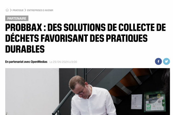 Probbax sur BFM TV