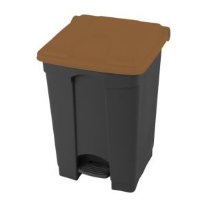 Collecteur à pédale 45L, >50% recyclé