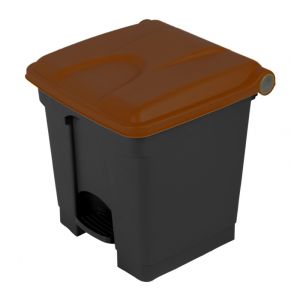 Collecteur à pédale 30L