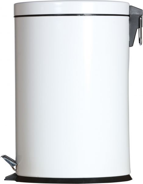 White Pedal Bin Liner - 11x19x19 (1000)