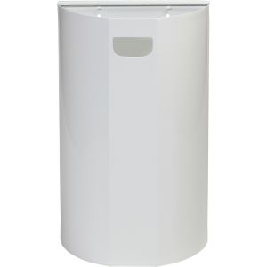 Wall-mounted bin - half round - 40L
