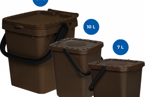 New ! Bio waste collectors