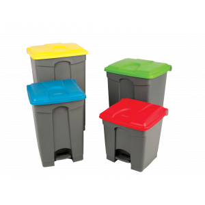 Pedal bins - Grey Base