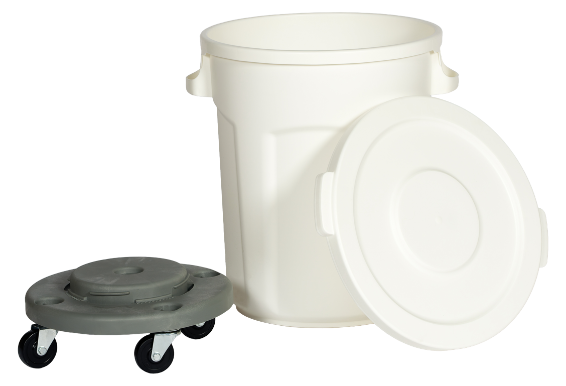 Nouveaux collecteurs ronds 80L et 120L